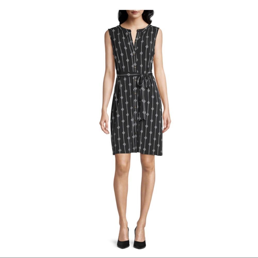 ✨ Liz Claiborne Sleeveless Shirt Dress✨